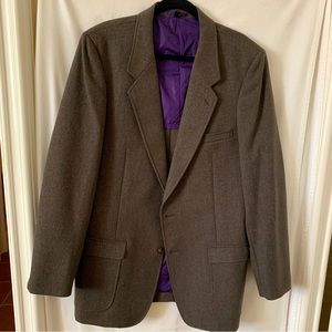Patagonia Tweed Blazer Size 44 Vintage